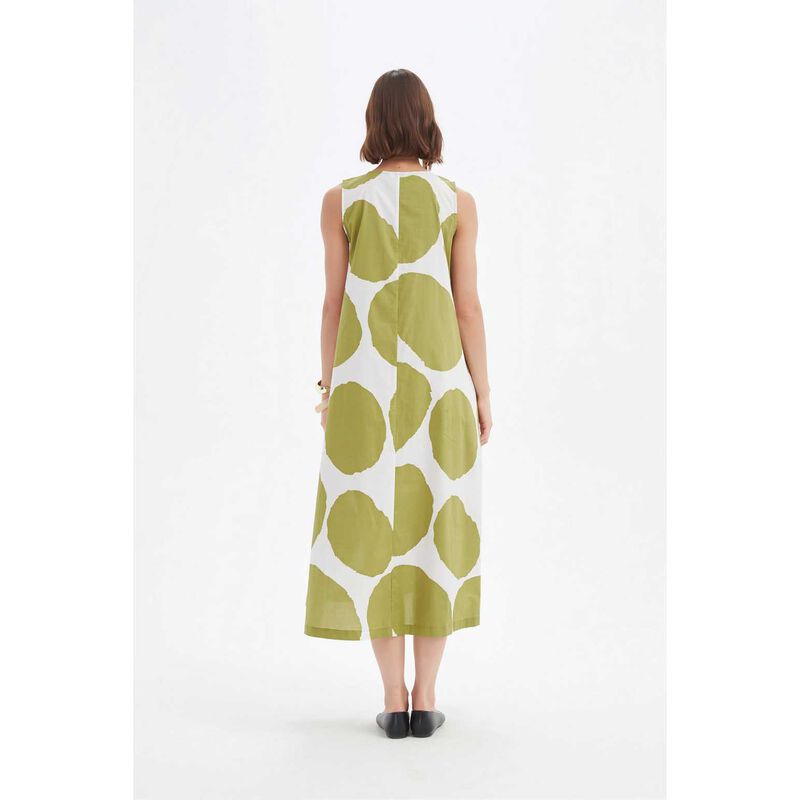 TIRELLI Inverted Pleat Poplin Dress image number 1